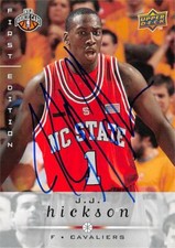 J.J. Hickson autographed Basketball Card 2008 Upper Deck First Edition #235