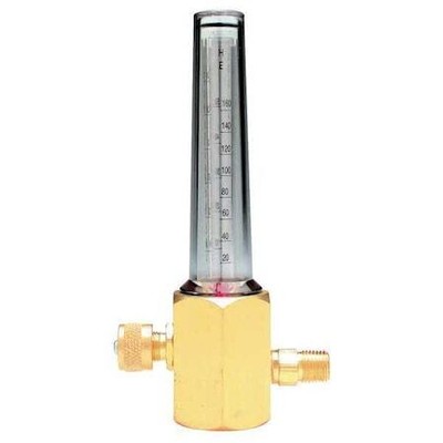 Miller Electric H2230a Flowmeter, Argon, Carbon Dioxide, Helium, Single Stage,