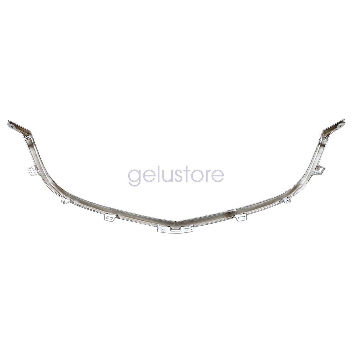 FOR Mazda CX-5 13-16 1PC of Grille Trim Grill Lower Chrome