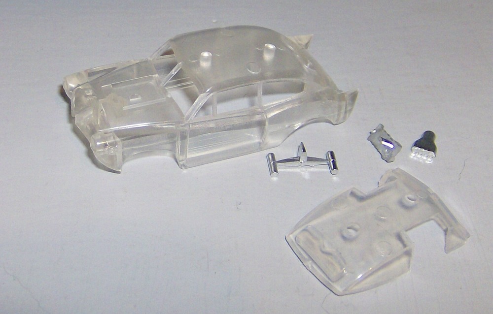 NEW Dash Clear Henry J Kit with Hot Jet Body  