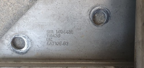 51111494431 refuerzo paragolpes delantero para MINI (R50 R53) 1.6 2001 206156 - Imagen 2 de 3