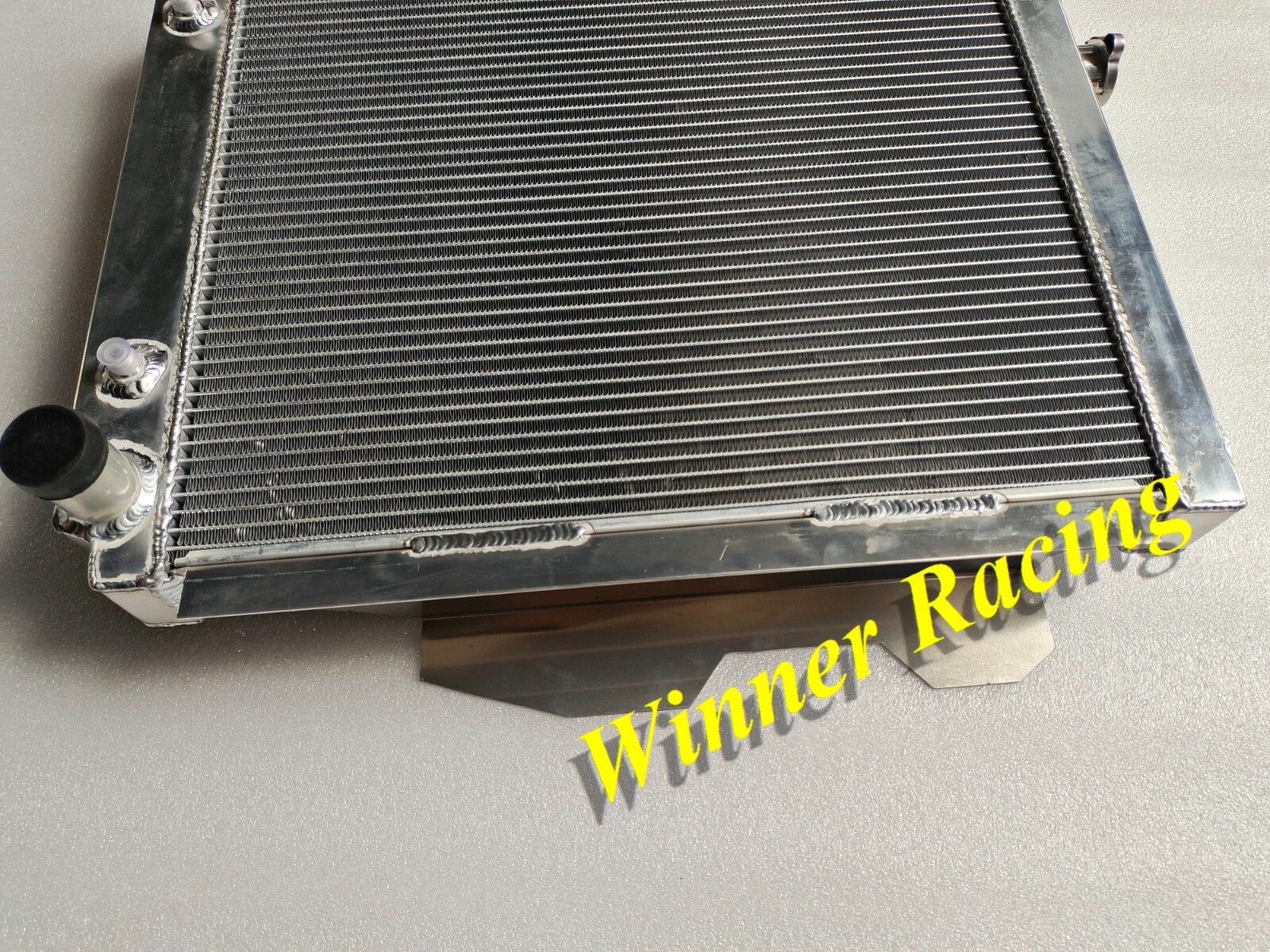 Radiator Fit Toyota Land Cruiser Prado KZJ70/71/73/77/78 3.0TD 1KZT A/T ...