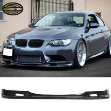 Fits 08-13 BMW E92 E93 M3 3D Style PU Front Bumper Lip Spoiler Splitter