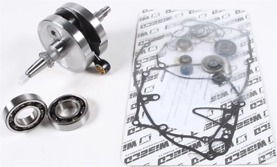Wiseco WPC144 Complete Bottom End Crankshaft Rebuild Kit Kawasaki KX250F 2004-08