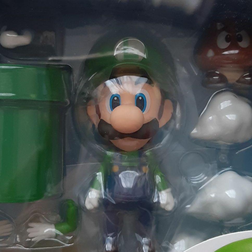 Nendoroid Luigi PVC Action Figure Super Mario Good Smile Company