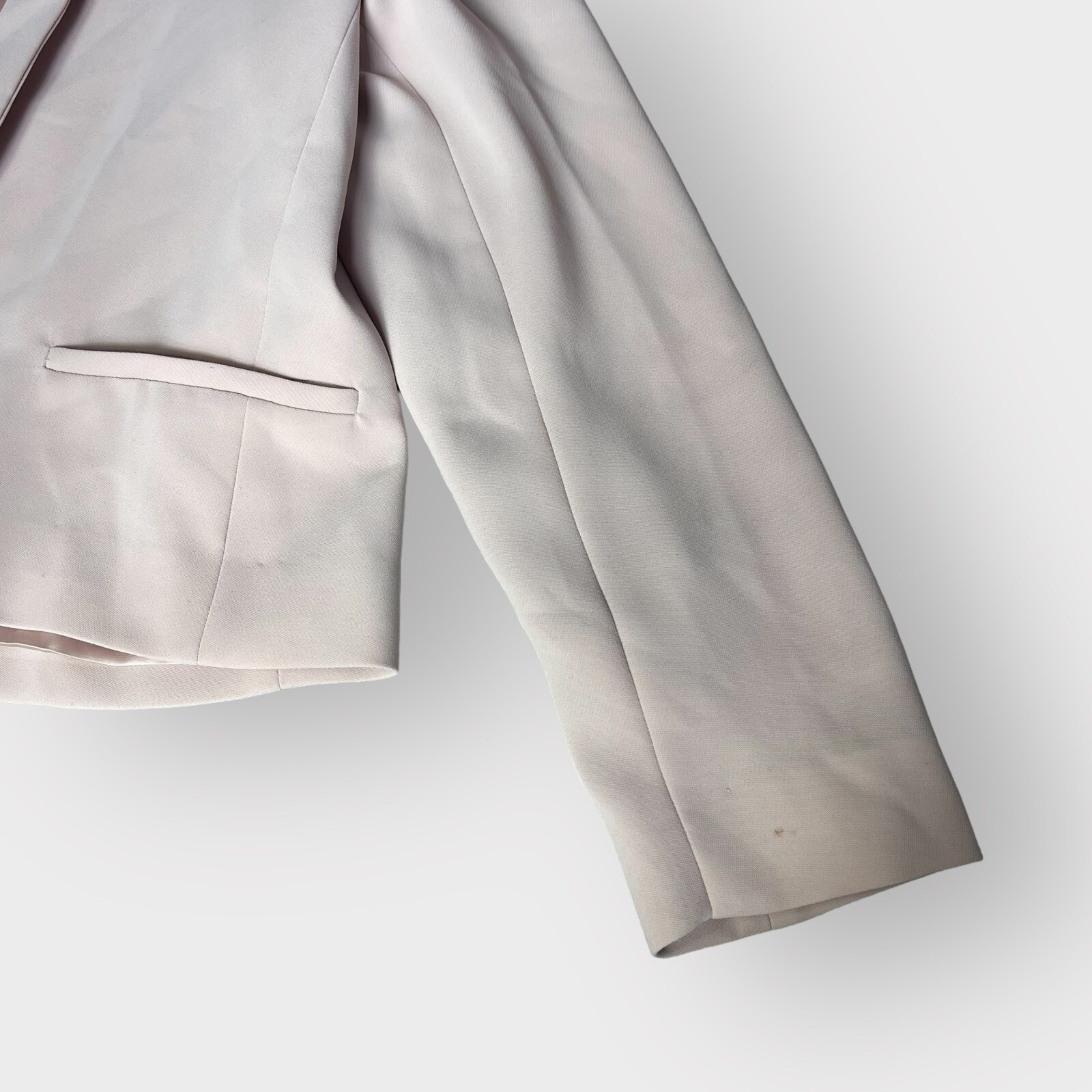 Mango Soft Pink Blush Essentials Structured Blazer - image 6