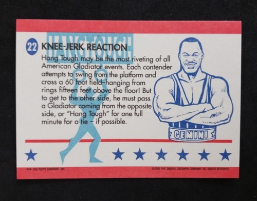 1991 Topps American Gladiators Trading Cards (Pick Your Card) - Bild 45 von 199