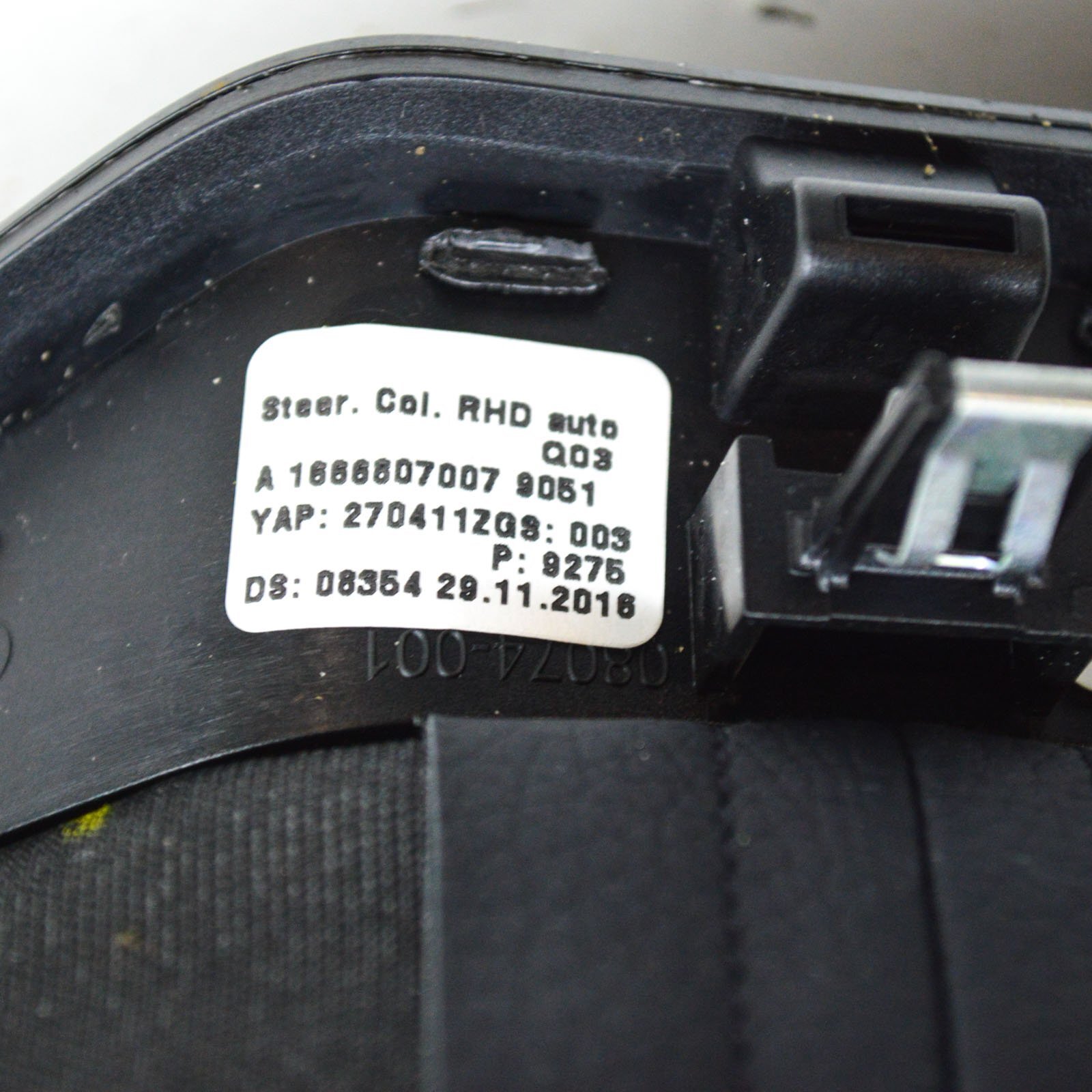 MB Gle Coupe C292 Indicator Wischerhebelschalter A1666807007 
