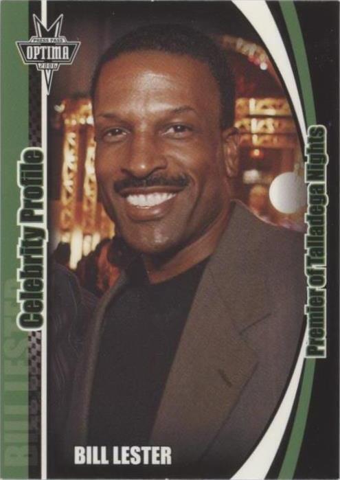 2006 Press Pass Optima - Bill Lester #72 - 1 of 1