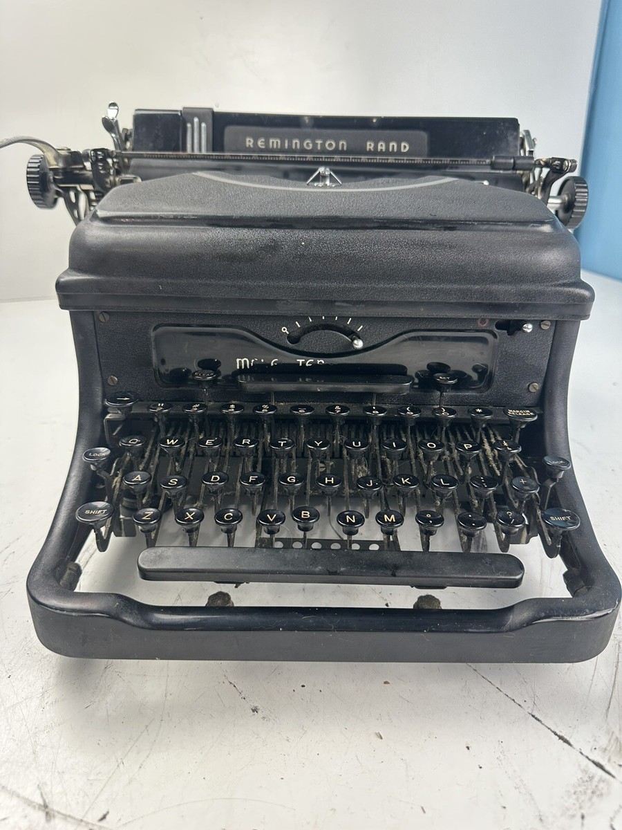 1947 Remington Rand Model 10 Noiseless Typewriter | eBay
