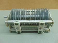 Hammarlund Mfg. Co. Vintage variable air capacitor 23 to 118 pf