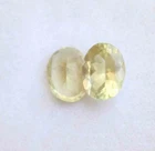 13.30 Ct Natural Lemon Quartz Oval Faceted Cut Calibrated Top Quality Gemstone