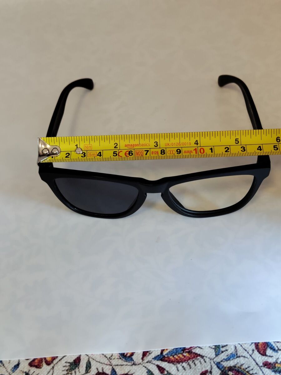 VINTAGE OAKLEY FROGSKINS 24-297 BLACK ACETATE SUNGLASSES VINTAGE OAKLEY FROGSKINS 24-297 BLACK ACETATE SUNGLASSES