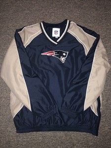 patriots pullover