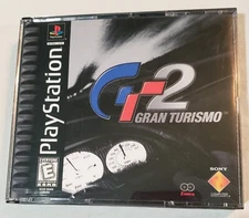 Gran Turismo 2 - Playstation - Complete Manuals and Package - Tested and Working