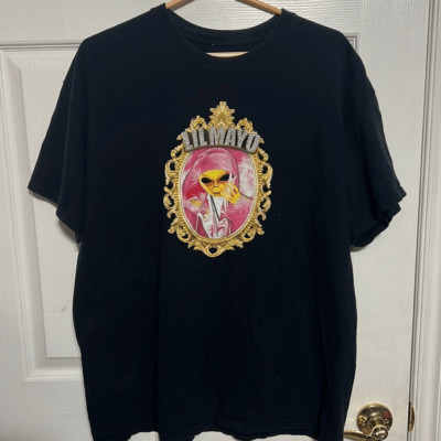 SUCC INTERNATIONAL LIL MAYO  Graphic Tee - Men Sz XL - EXCELLENT Condition