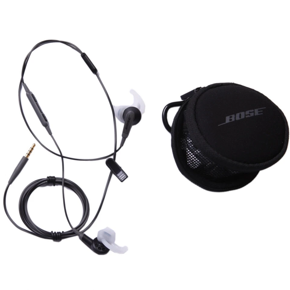 Bose SoundSport In-Ear Headphones 3.5mm Jack Wired Earphones For Android Apple - Image 4 of 4
