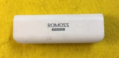 Romoss Premium Sailing 1 External Battery PH10-305 2600mAh 