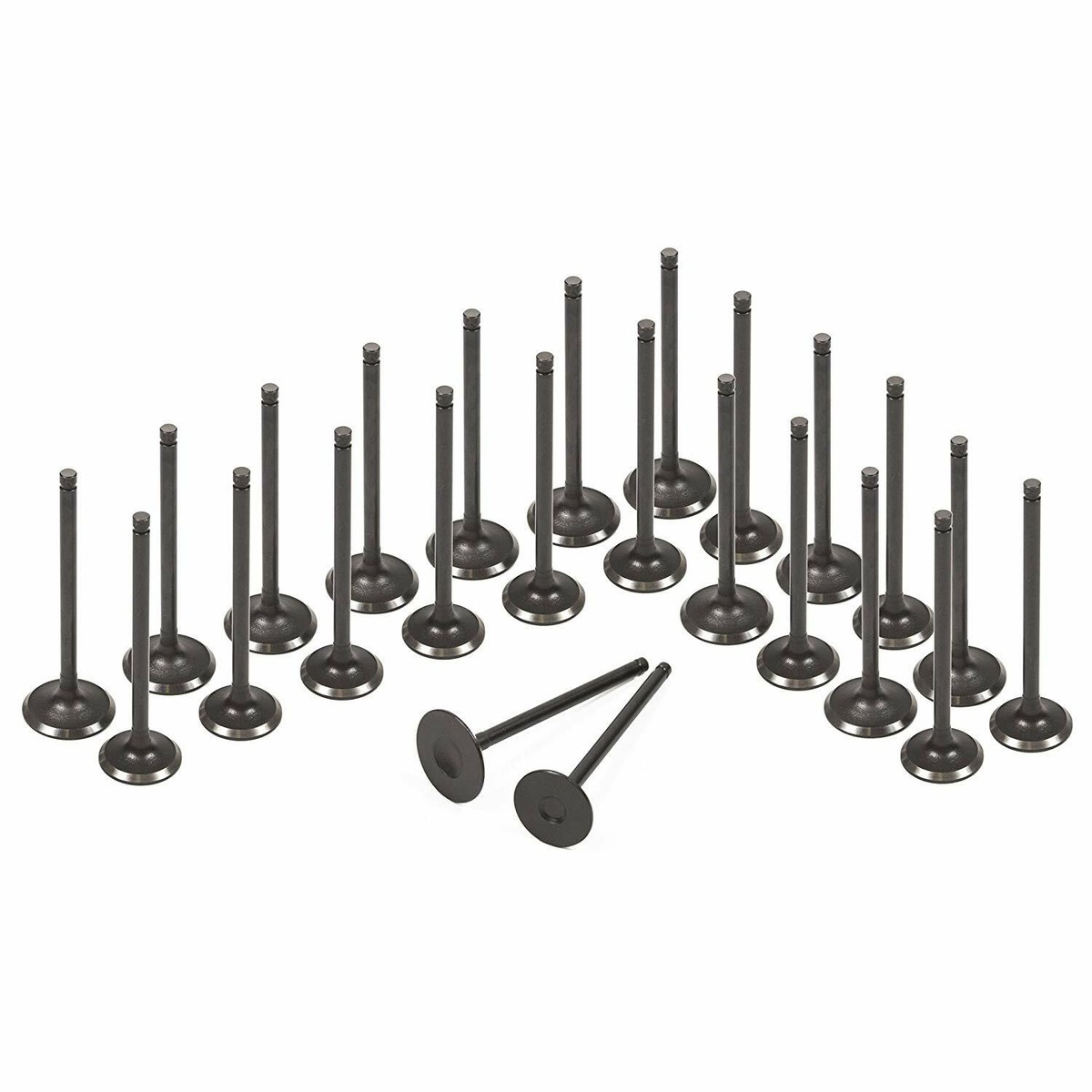 INLET EXHAUST VALVE X24 FOR NISSAN VG30DETT 300ZX 3.0L TURBO Z32