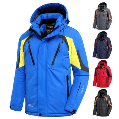 2023 Winter New Outdoor Warm Parkas Jacket Coat Men Outwear Casual Parka Jackets