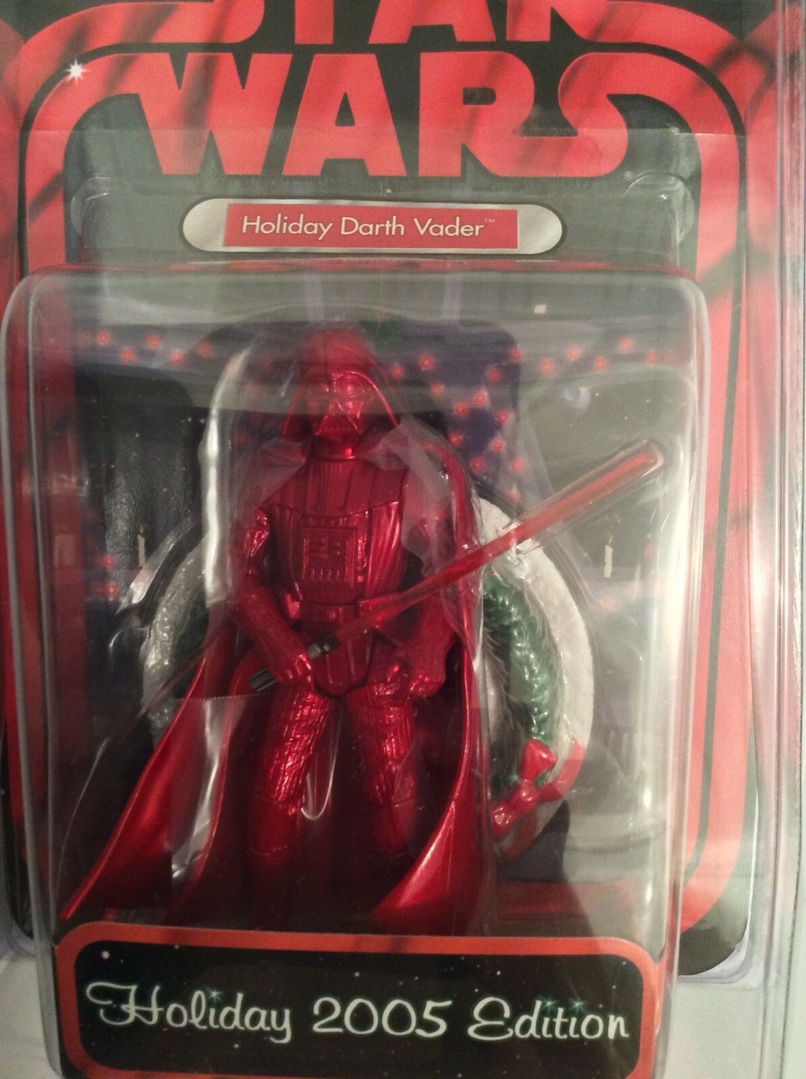 Star Wars Holiday Darth Vader 3.75