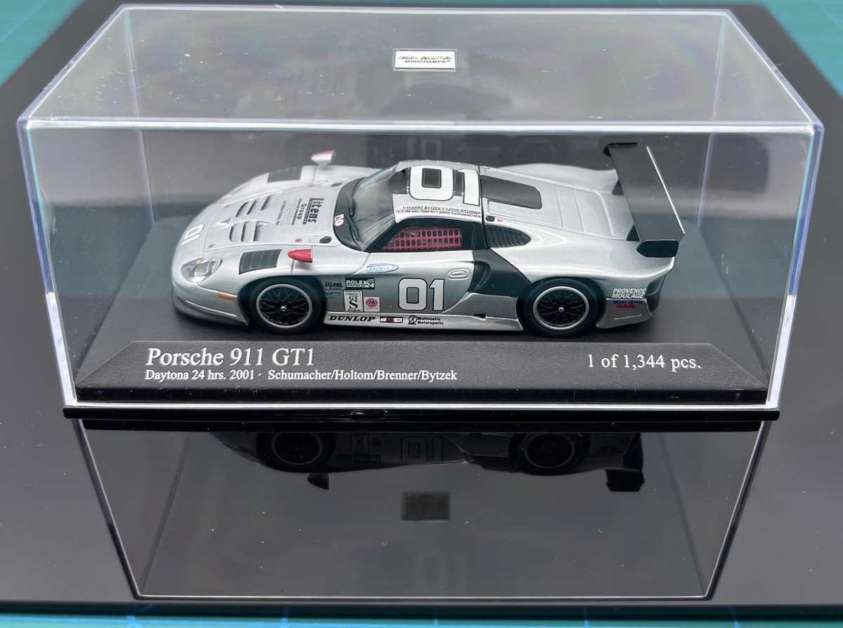 1:43 Porsche 911 GT1 #01 '01 Daytona 24hrs *missing decals