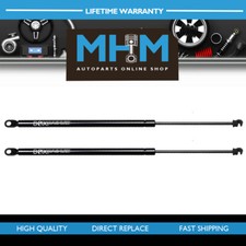 Pair 4461 Rear Lift Supports With Out Spoiler For Volvo 740 760 780 1983-1990 Pair 4461 Rear Lift Supports With Out Spoiler For Volvo 740 760 780 1983-1990