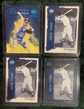 Mickey Mantle Elegance 87/99, Blue Frame Parallel, Artist’s Proof, Base DK