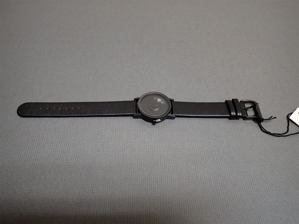 NUEVO Projects Watches PJT-7203B Black Reveal 33mm Correa de Cuero Negra Reloj 5