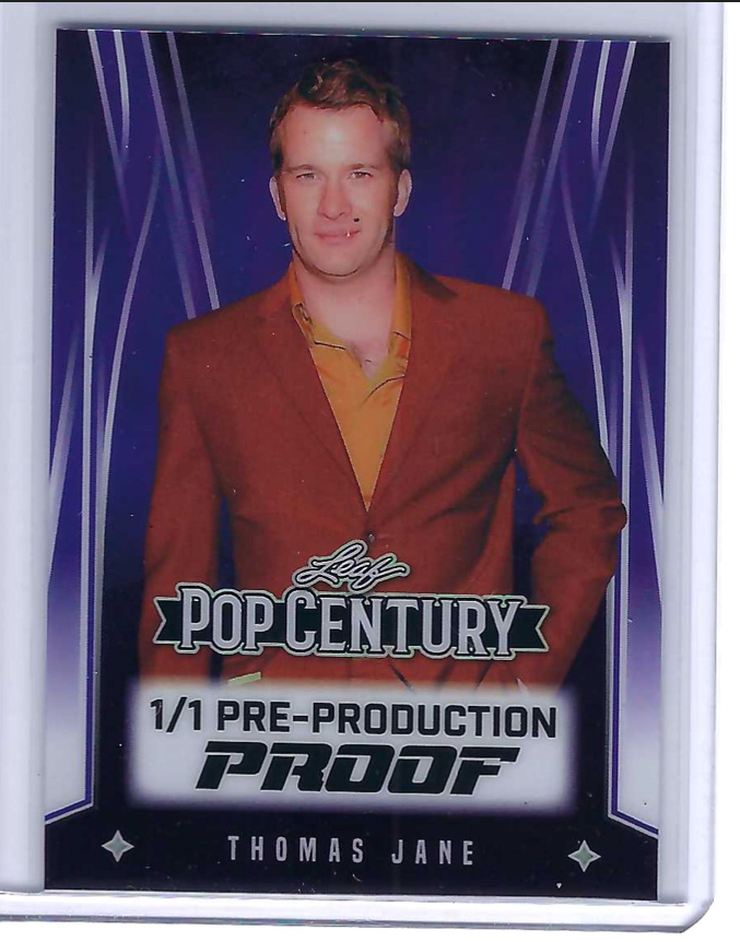 TOHMAS JANE 2025 LEAF METAL POP CENTURY PRE PRODUCTION PROOF 1/1
