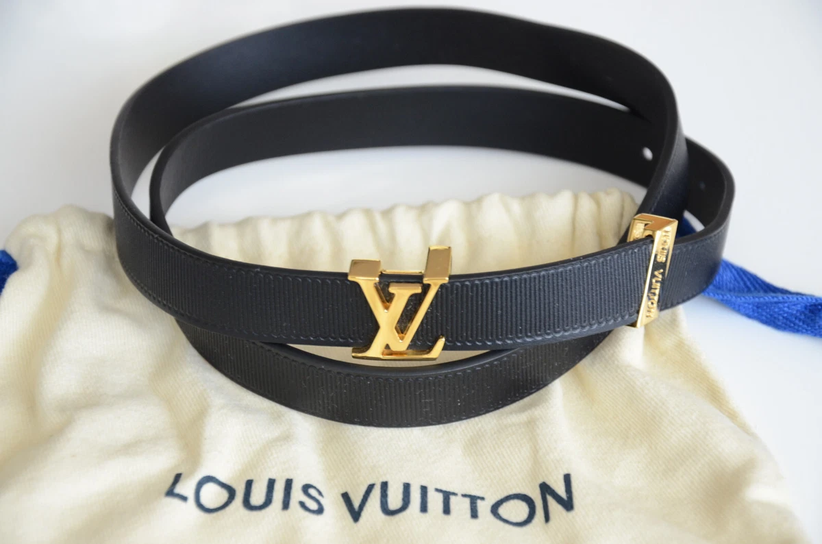 lv belt gold