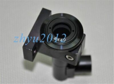 Used 8 X40 Industrial Camera Lens Functional Tested