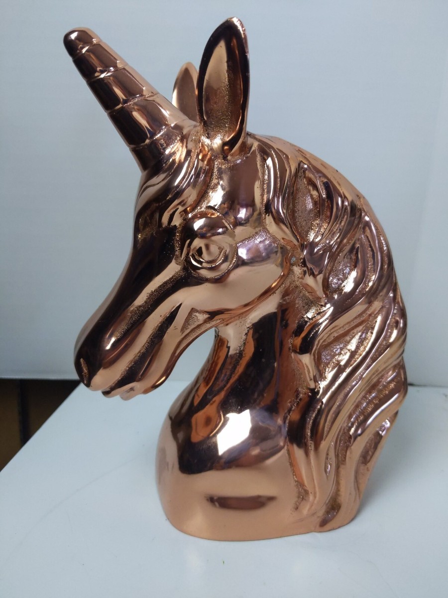 Absolut Elyx VODKA Copper Unicorn Cup Limited Edition Handmade
