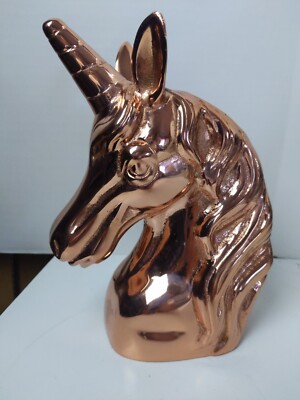 Absolut Elyx VODKA Copper Unicorn Cup Limited Edition Handmade Each Are Unique 