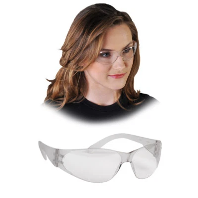 MCR-SAFTEY Schutzbrille Sicherheitsbrille Augenschutz Top Qualität LITE EN166 NEU OVP