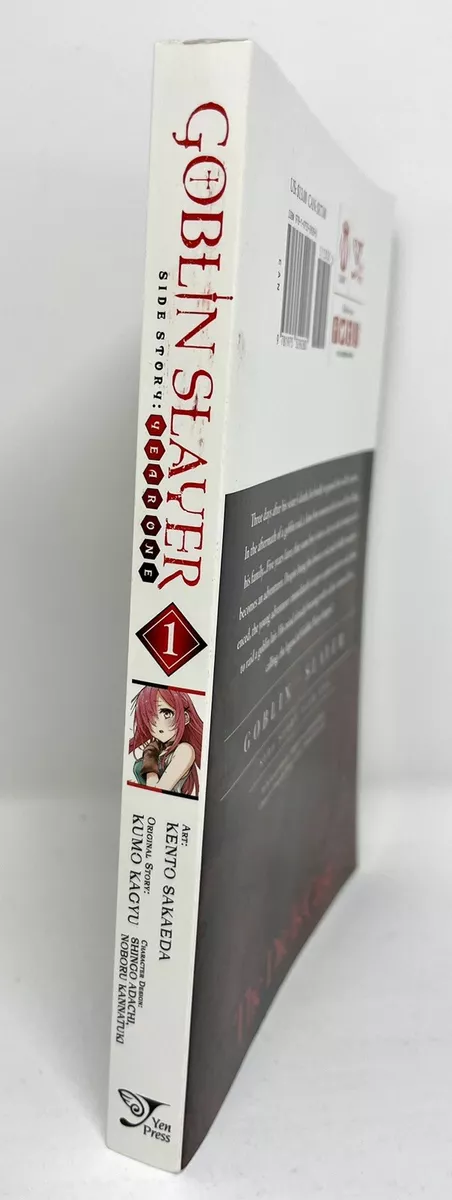 Goblin Slayer Side Story Year One Manga Volume 2