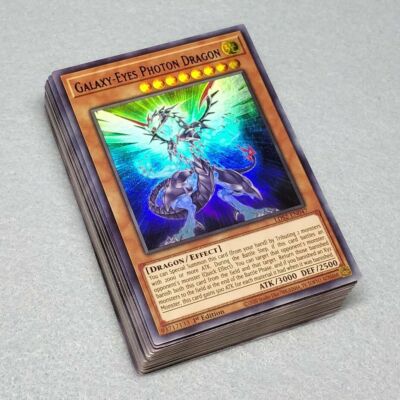 ZEXAL Kite Tenjo 44 Card Deck Neo Galaxy Eyes Photon Dragon Star **HOT** + Bonus