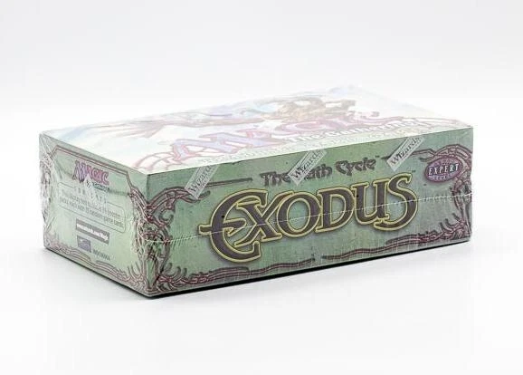Magic: The Gathering Exodus Sealed Collectible Card Game Packs in