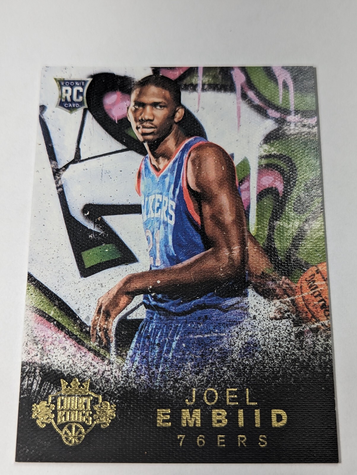 2014 15 Panini Court Kings Rookies Iii Joel Embiid 169 149 Rc For