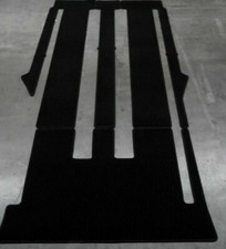 Rips Fußmatten für Mercedes Benz V-Klasse W447  FAHRGASTRAUM + KOFFERRAUM 4-tlg.