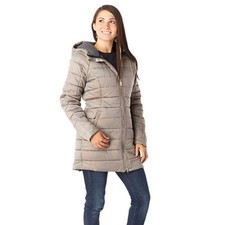 Smartwool Smartloft 180 Parka Jacket Insulated Merino Wool Champagne Small