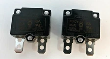 6 Amps  Circuit Breakers (2) 125/250V AC 32V  Auto Reset fast free us shipper