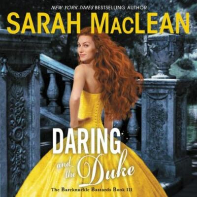 Daring and the Duke, CD Audio By Sarah MacLean, PRE-OWNED 