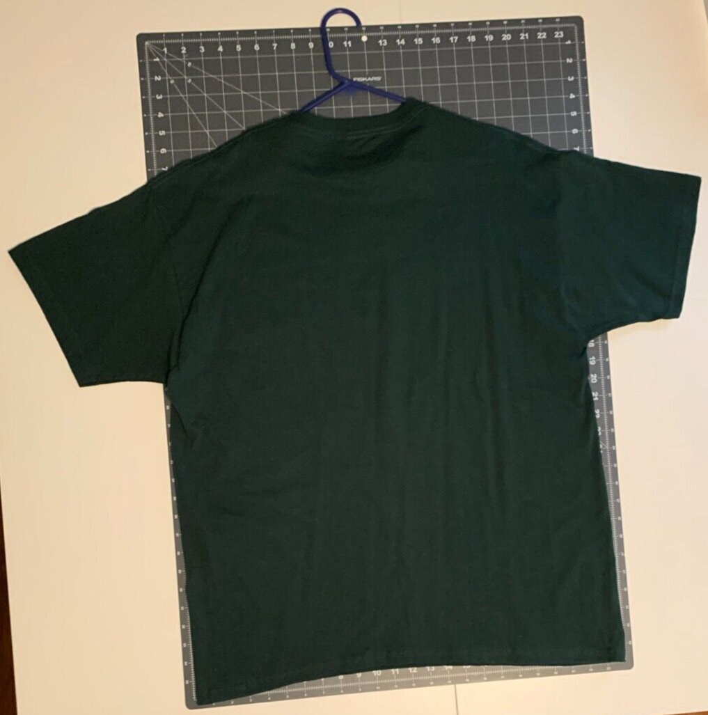 【2001】STEREOLAB Space Moth ビンテージTシャツ【M】 Vintage Stereolab T Shirt XL Space Moth Y2k Concert Tour
