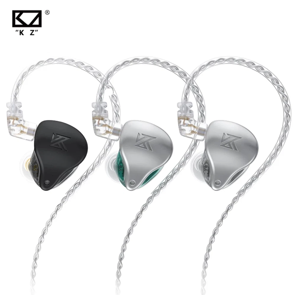 KZ AST Premium In Ear Monitor 24 BA Drive HIFI Bass Earphones Headset Earbuds