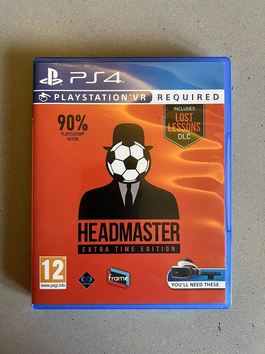  Headmaster Extra Time Edition (PSVR) (PS4) : Video Games