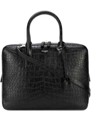 保証書有⭐︎SAINT LAURENT ミュージアム ビジネスバッグ Saint Laurent Medium Museum Briefcase YSL Calf Leather Made In