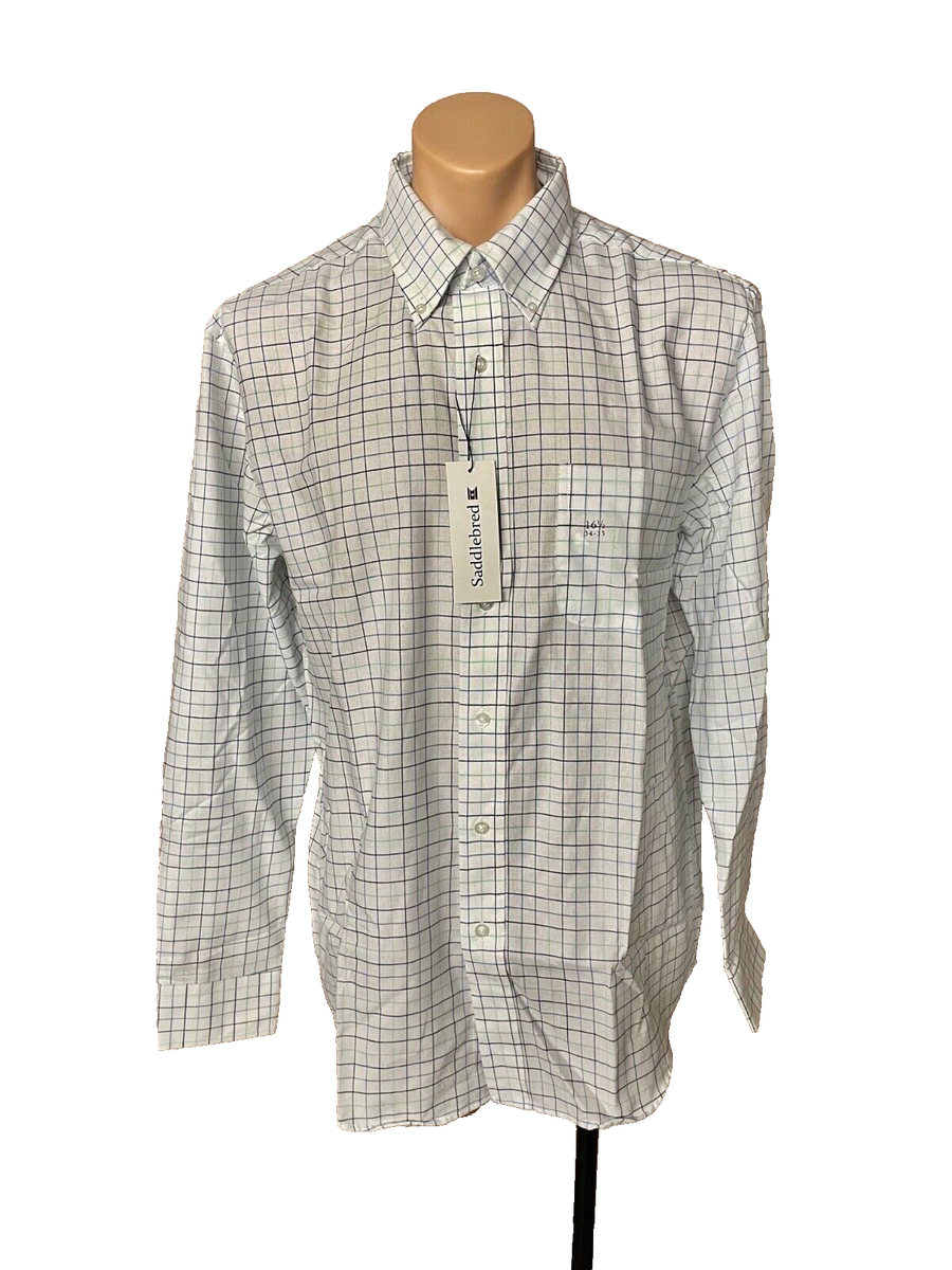saddlebred dress shirts Saddlebred Men's Big Solid Dress Shirt
