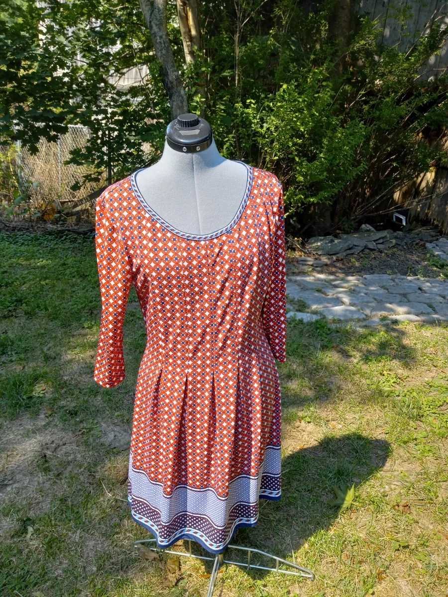 Max studio hotsell red dress