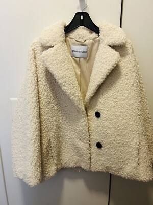 Stand Studio Merilyn faux shearling Jacket